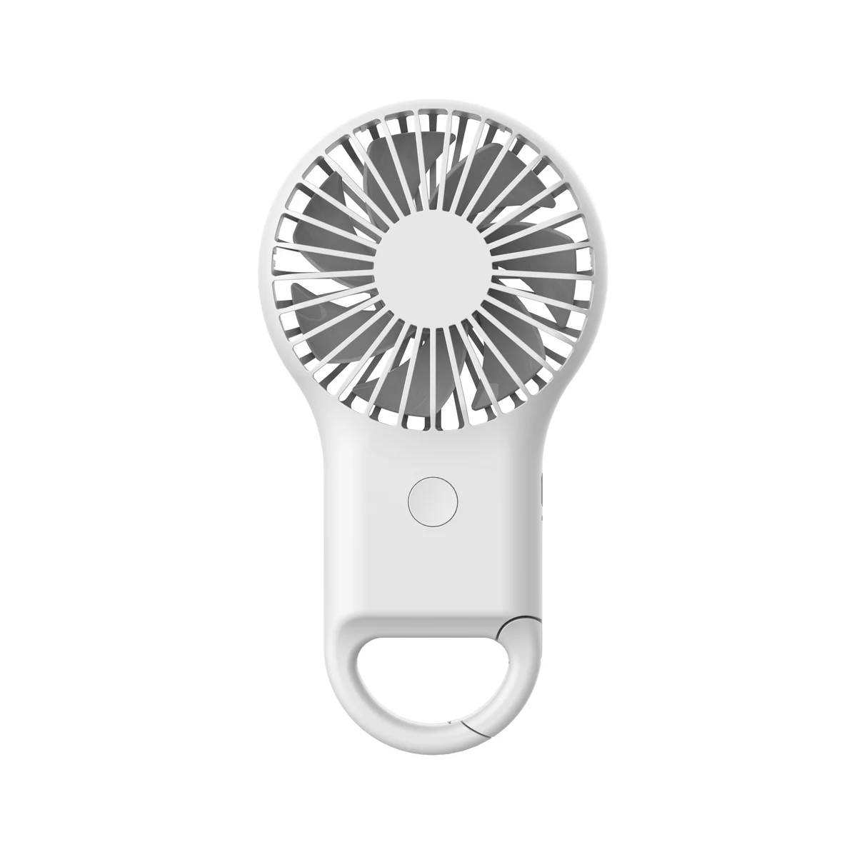 Fan With Carabiner 1