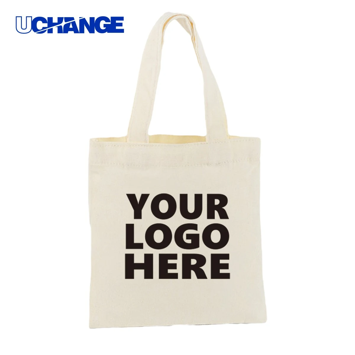 Canvas Tote Bag Organizer, custom tote bag with logo imprint 1
