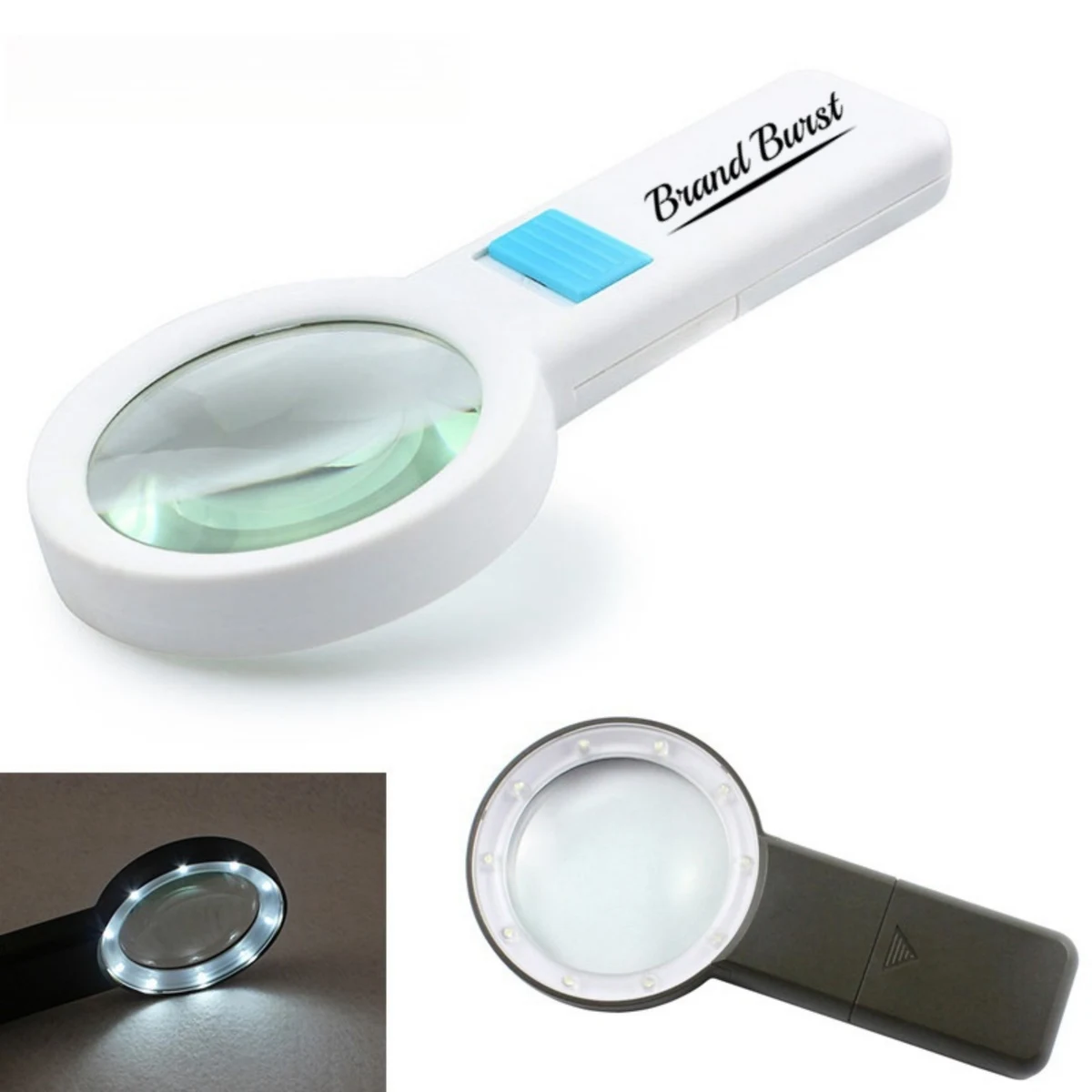 10X Handheld Magnifying Glass 1