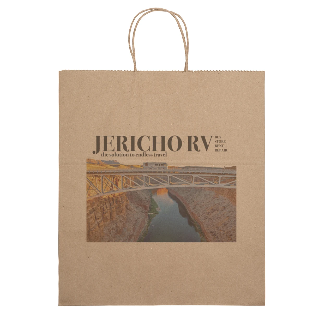 Eco Brute - Kraft-Brown Shopper - Chromatic 1