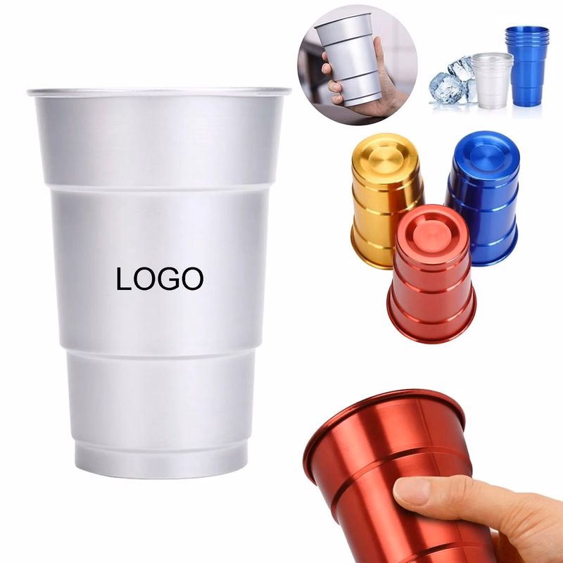 16 oz Recyclable Aluminum Cup Drinkware