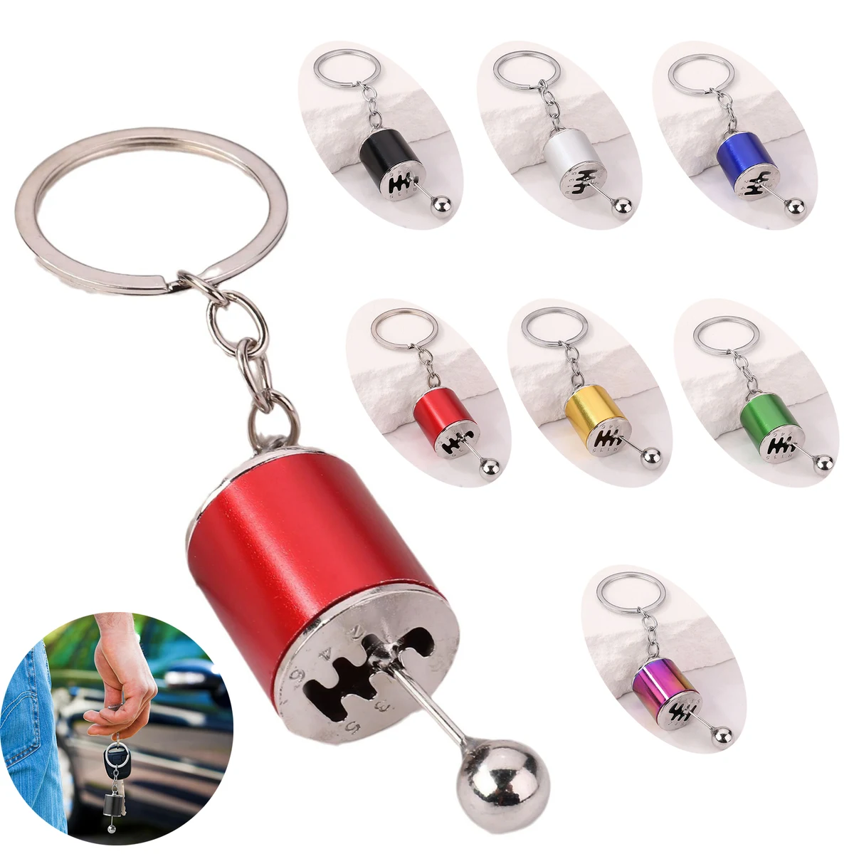 Car hanger key chain 1