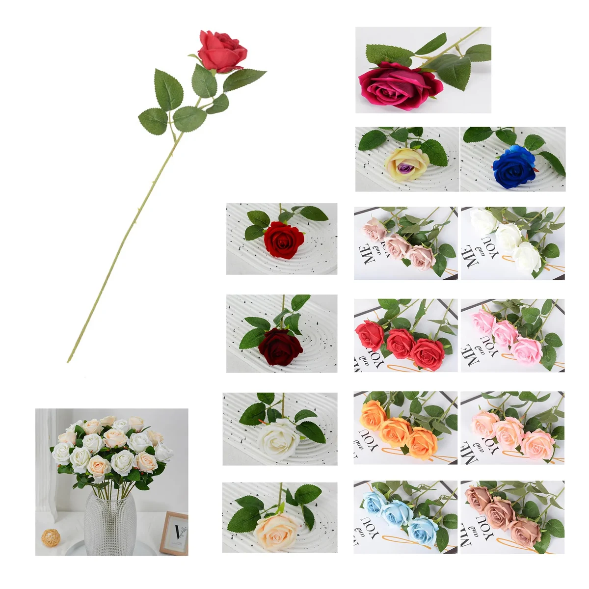 Artificial Rose Flower 1