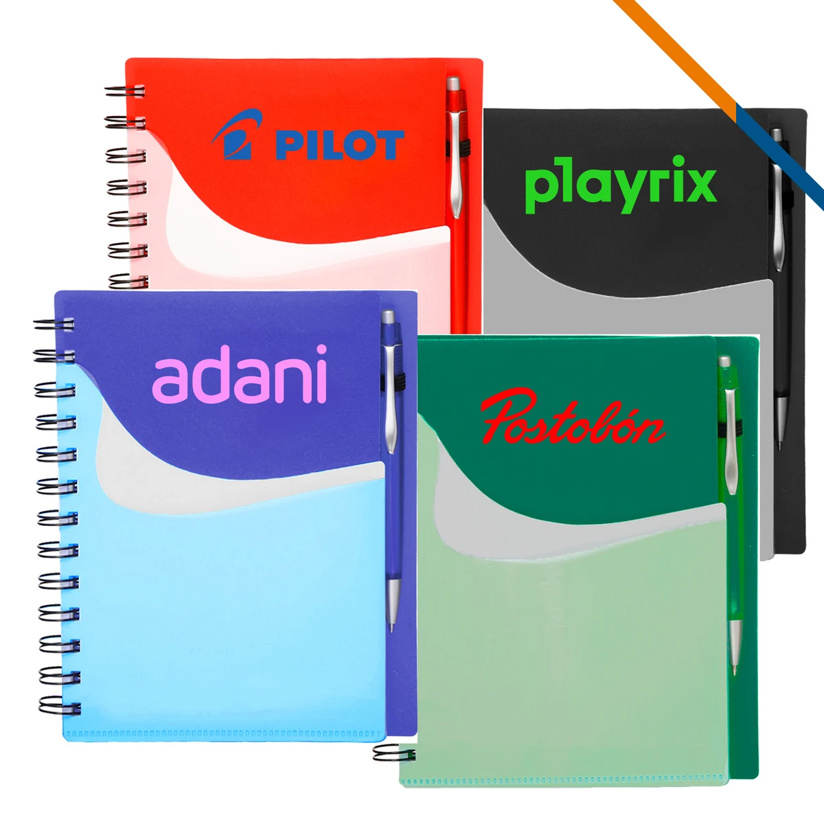 Serro Spiral Notebooks 1