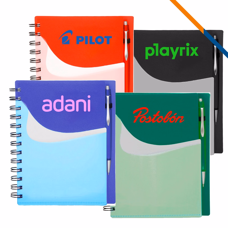 Serro Spiral Notebooks