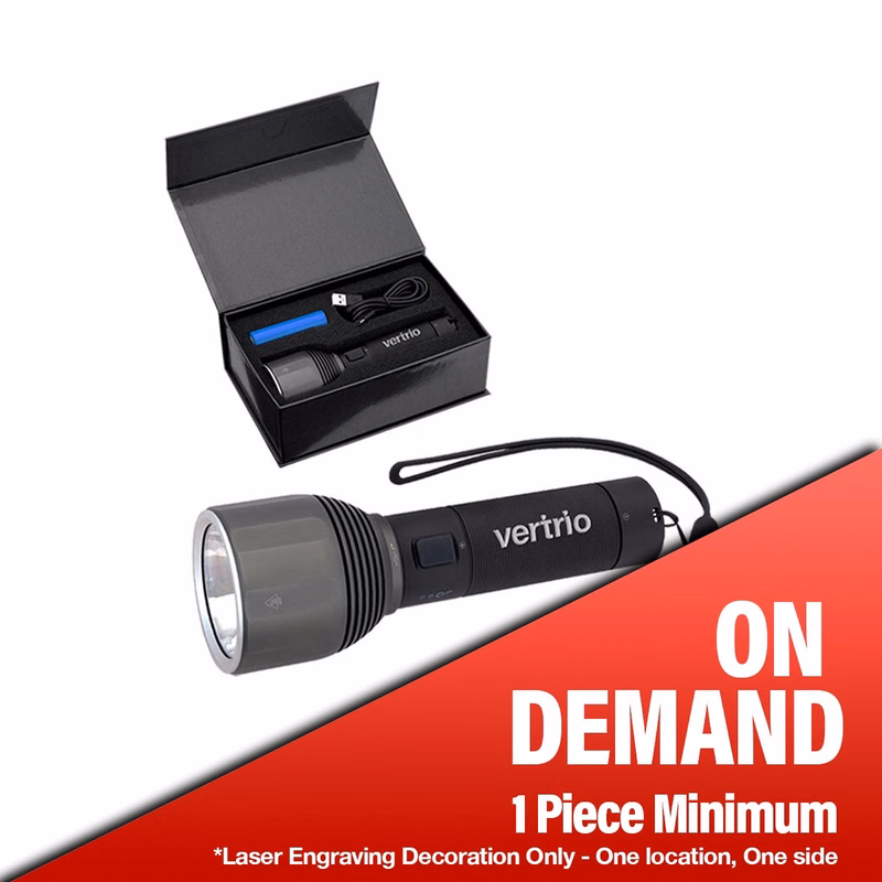 Rechargeable 20W LED Vega Flashlight