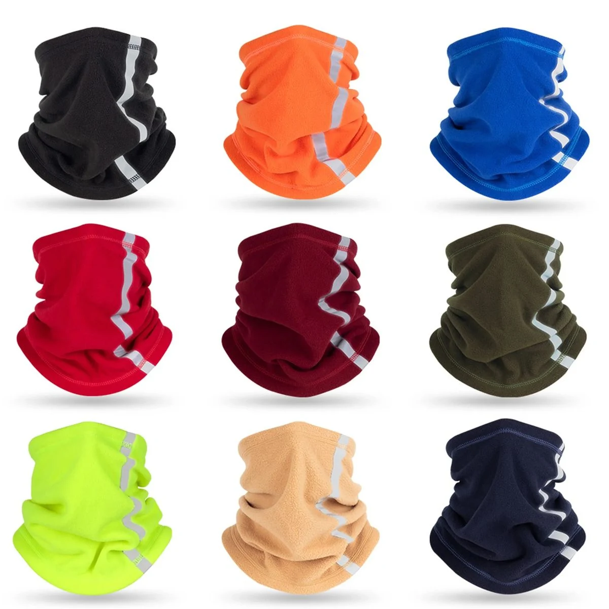 Winter Fleece Warming Scarf Neck Gaiter 1
