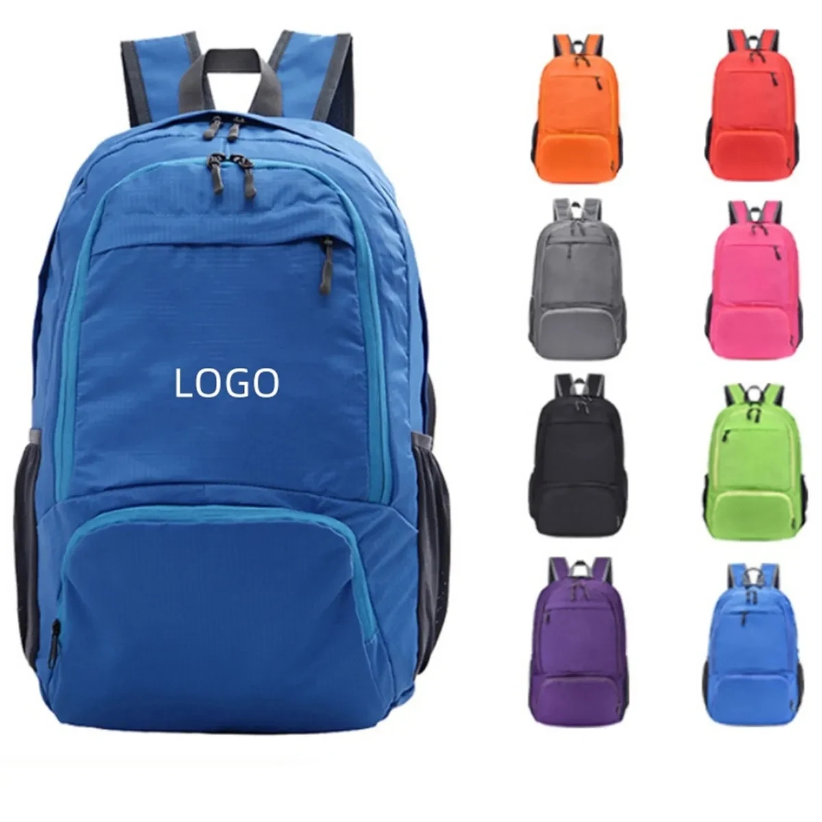 Foldable Backpack Ultralight Waterproof for Outdoor Spots 1