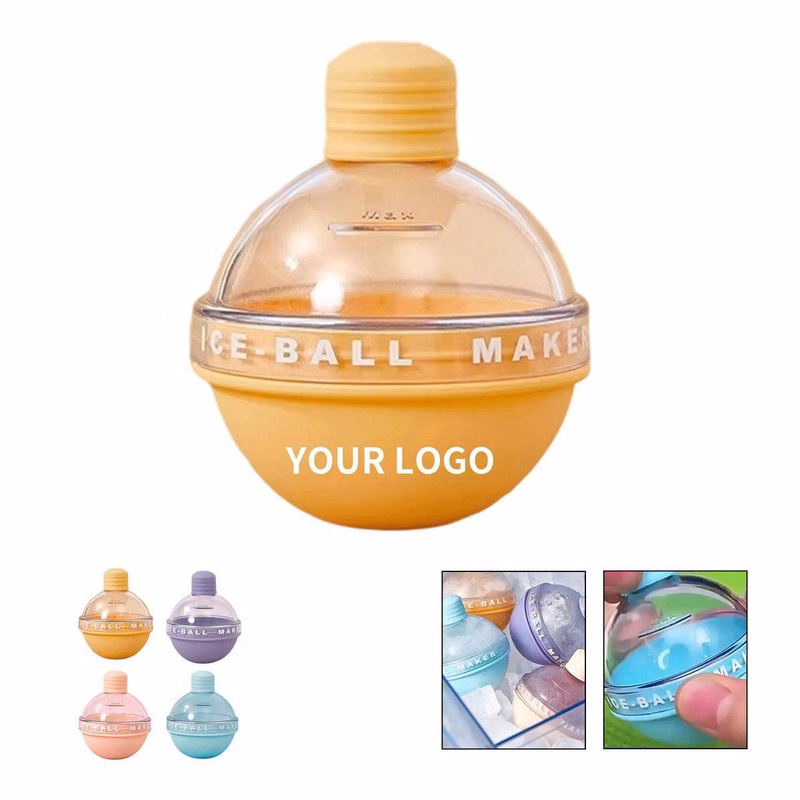 Reusable Silicone Ice Mold for Perfect Round Ice Balls
