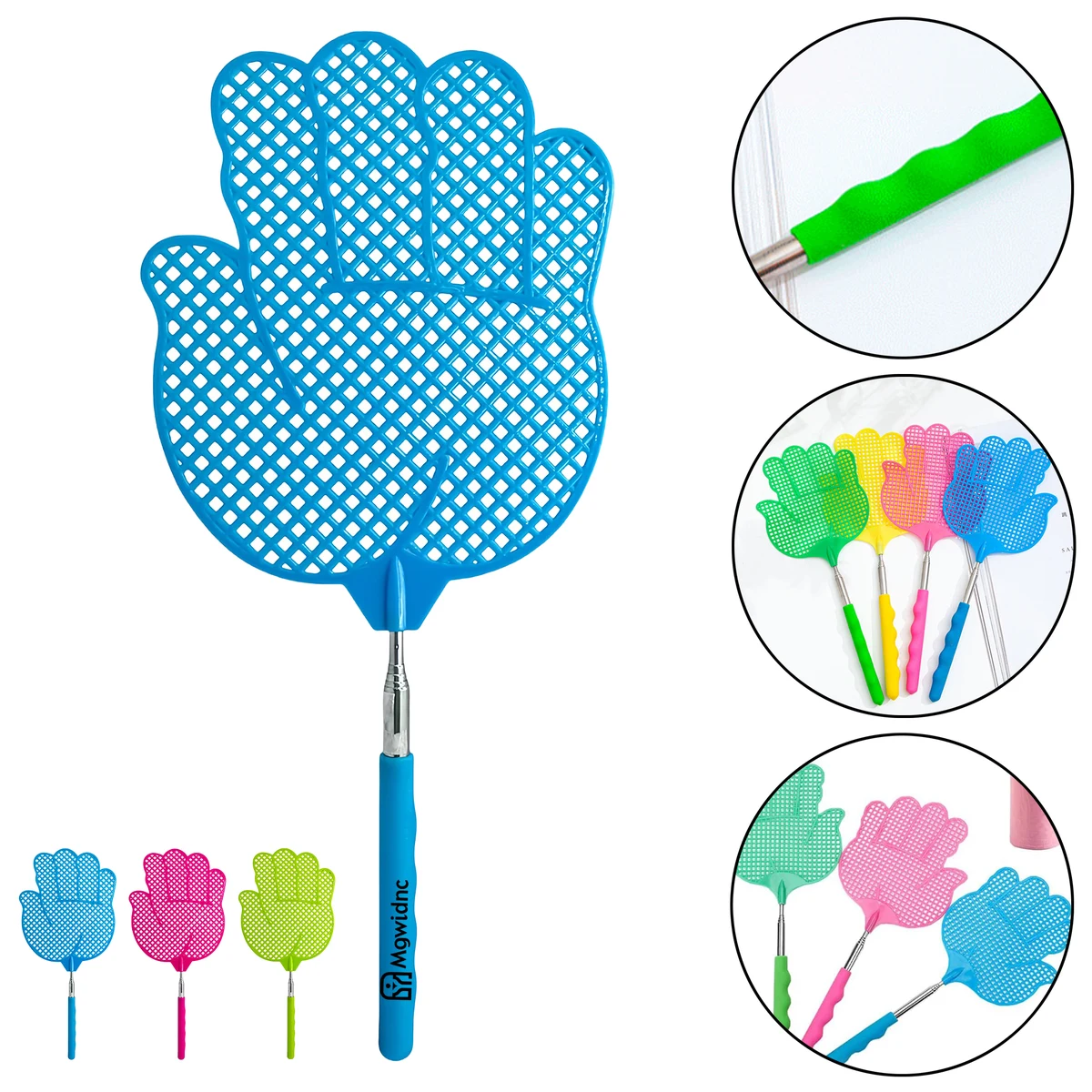 Extendable Plastic Fly Swatter for Summer 1