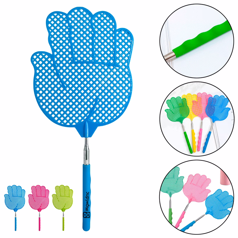 Extendable Plastic Fly Swatter for Summer