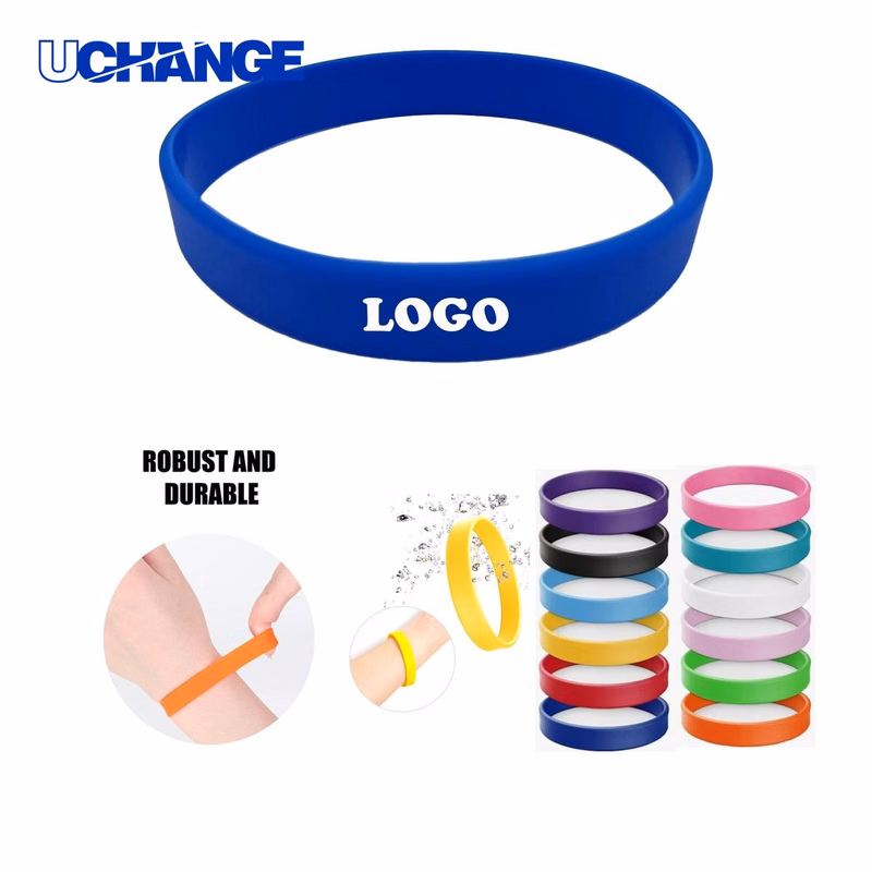 Custom Silicone Wristbands for Awareness and Giveaways