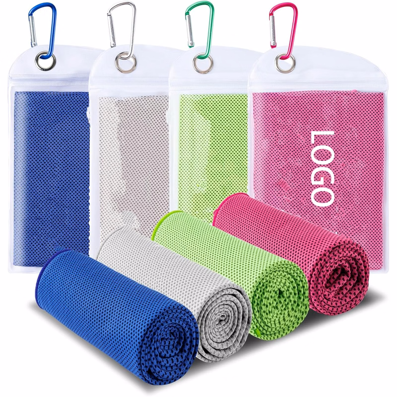 Microfiber Soft Breathable Chilly Towel