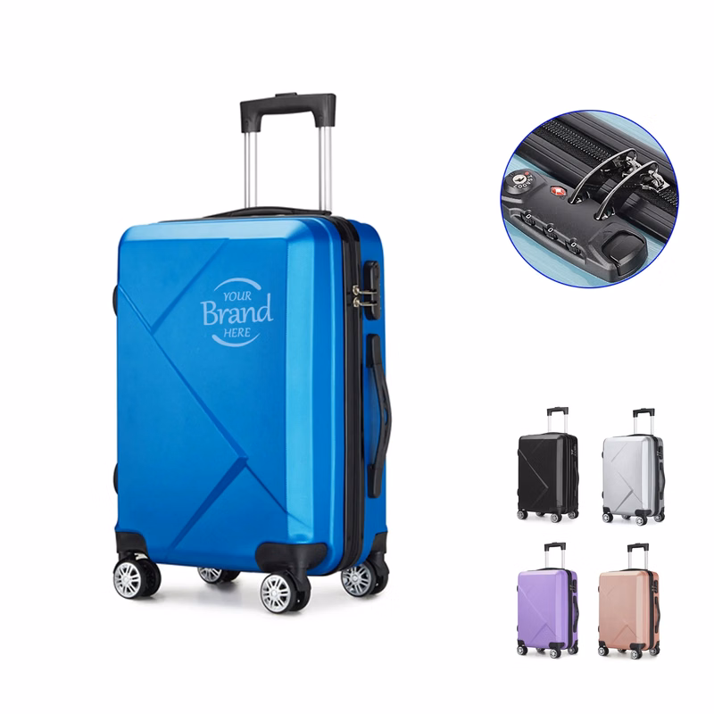 20-inch Carry-On Spinner Wheel Luggage with TSA Lock