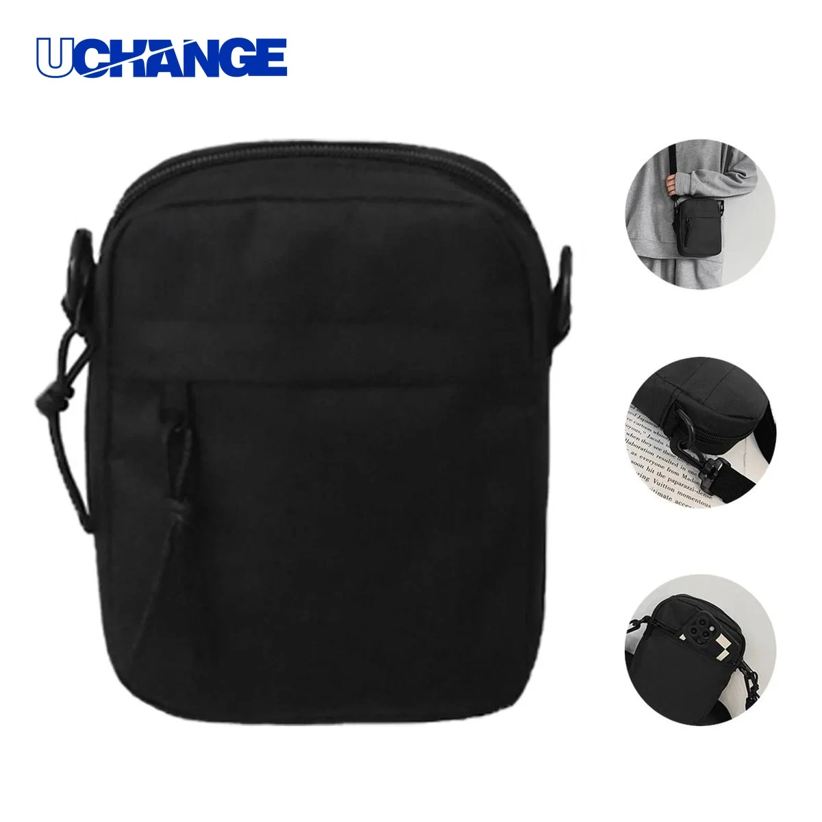 Casual Shoulder Messenger Bag Everyday Crossbody Carry 1