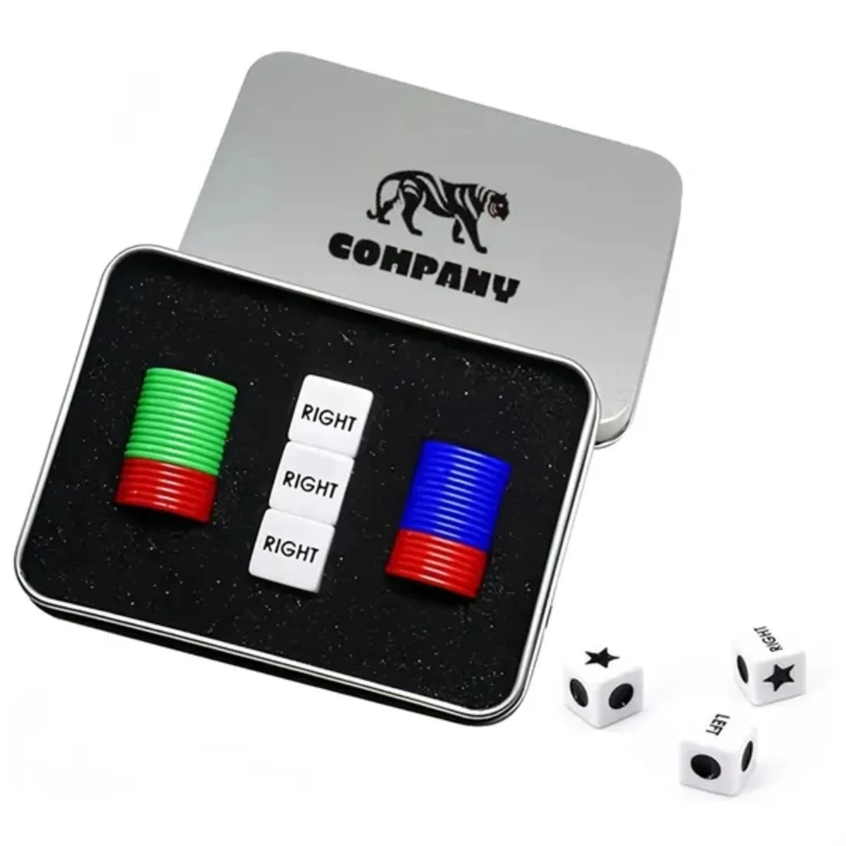 Left Right Center Game Set 1