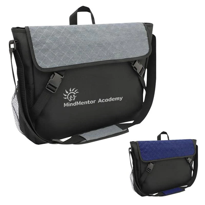 Diamond Messenger Bag 1