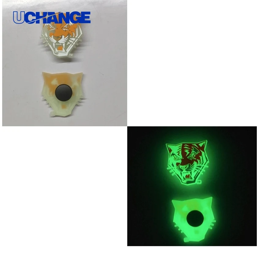 Custom Glowing Shoe Charm Set for Crocs 1