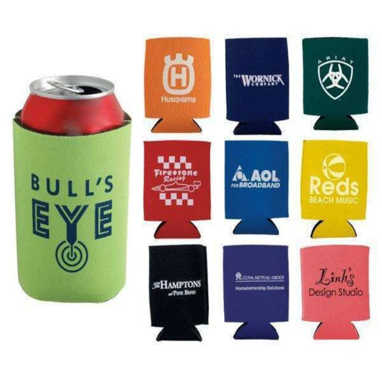 12OZ Neoprene Seltzer Collapsible Can Coolie (1-color Imprint) 1