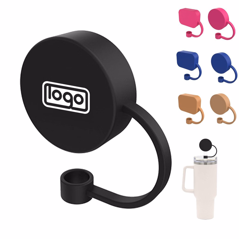 Dustproof Silicone Straw Topper Cover