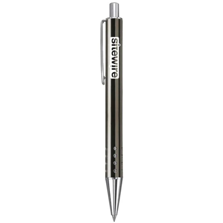 Stern III Click Brass Ballpoint Pen 1