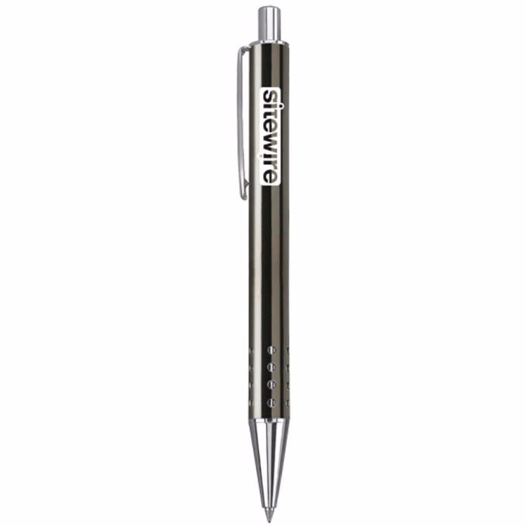Stern III Click Brass Ballpoint Pen