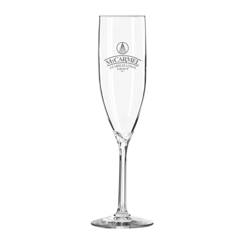 6oz. Domaine Champagne Flute 1