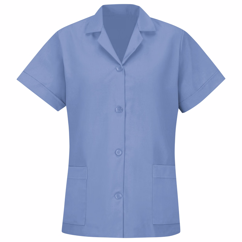 Red Kap® Women's Smock Loose Fit Short Sleeve