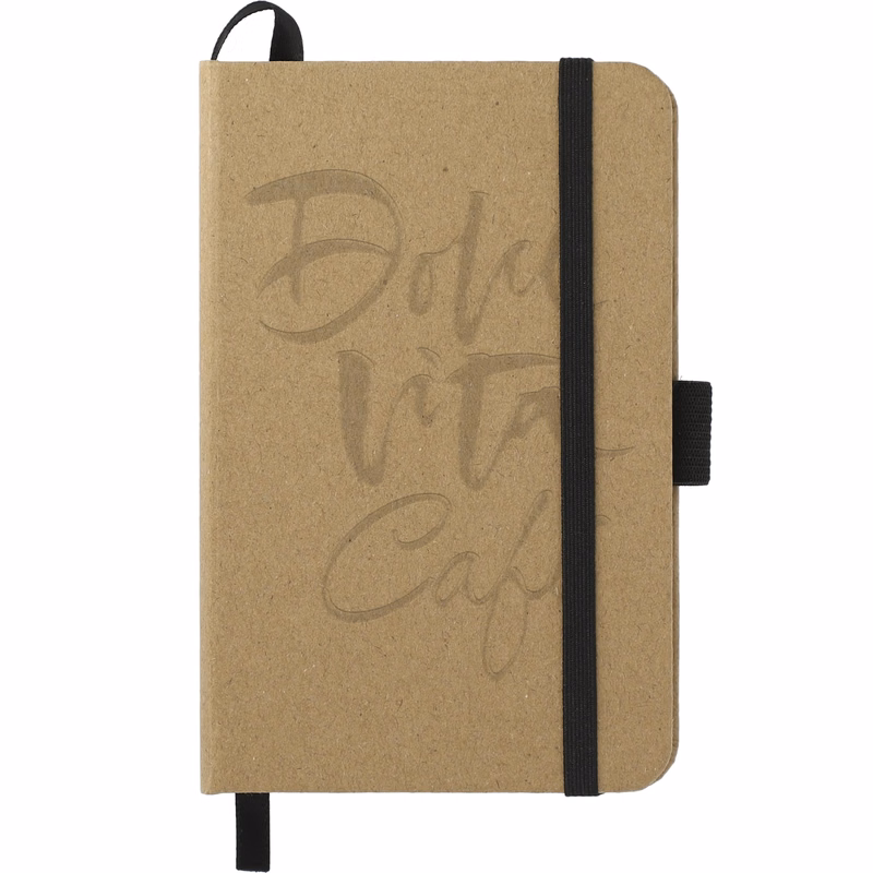 FSC® Mix 3.5" x 5.5" Pocket Bound Journal