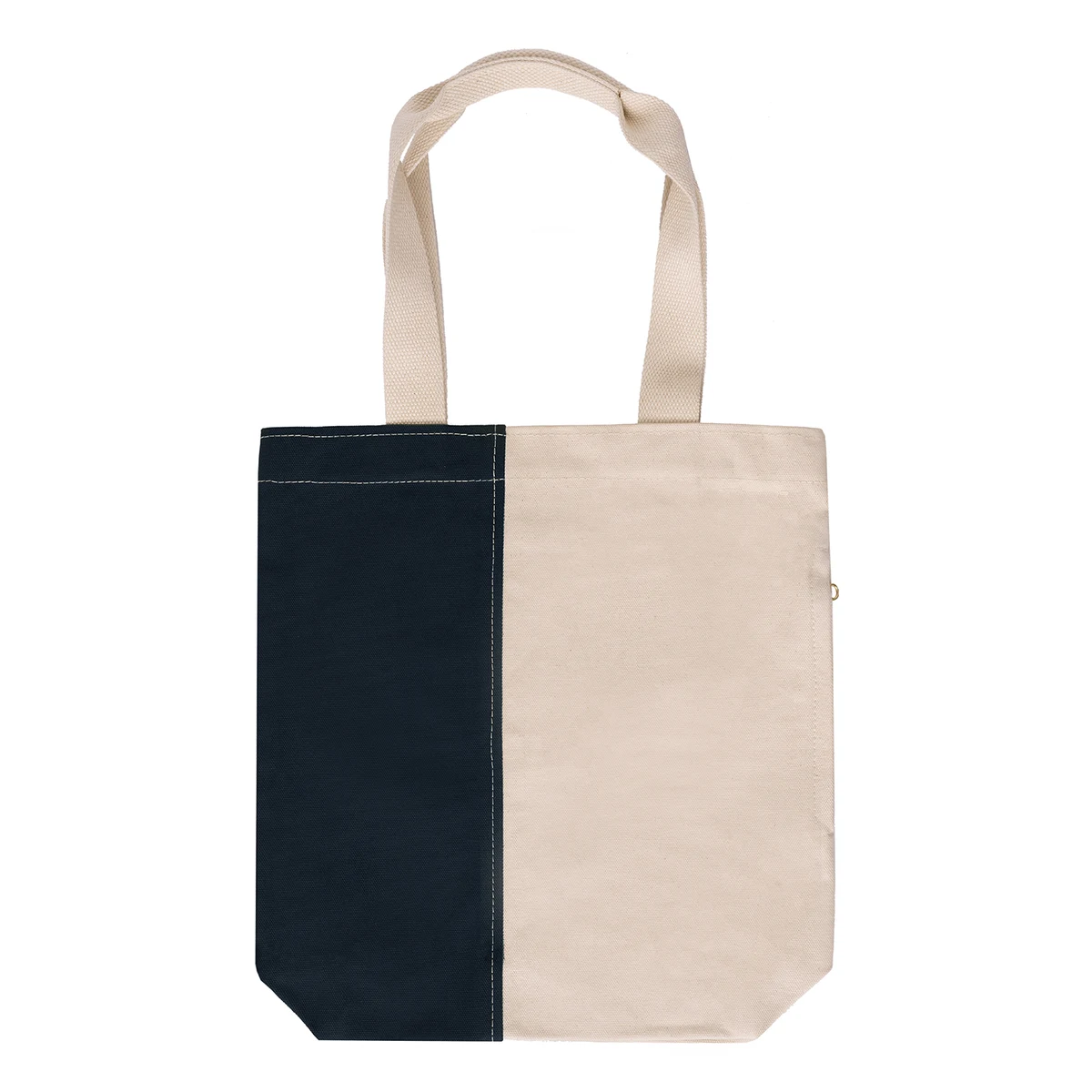 18 Oz. Heavyweight Two Tone Bay Tote 1