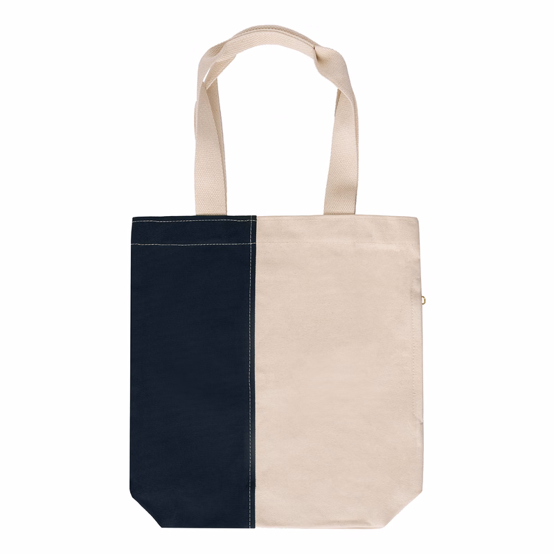 18 Oz. Heavyweight Two Tone Bay Tote
