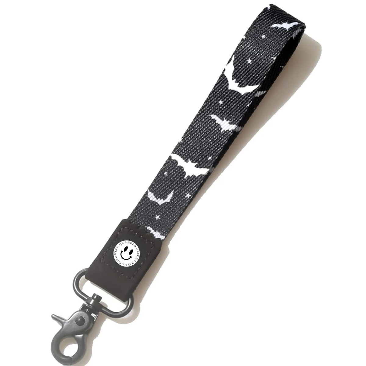 Halloween Wristlet Lanyard With Keychain 1