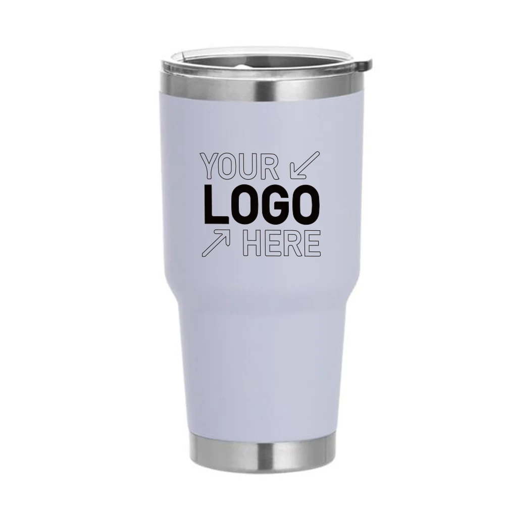 30 OZ Vacuum Insulated Stainless Steel Travel Tumbler 1