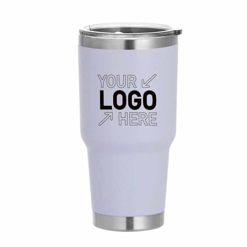 30 OZ Vacuum Insulated Stainless Steel Travel Tumbler