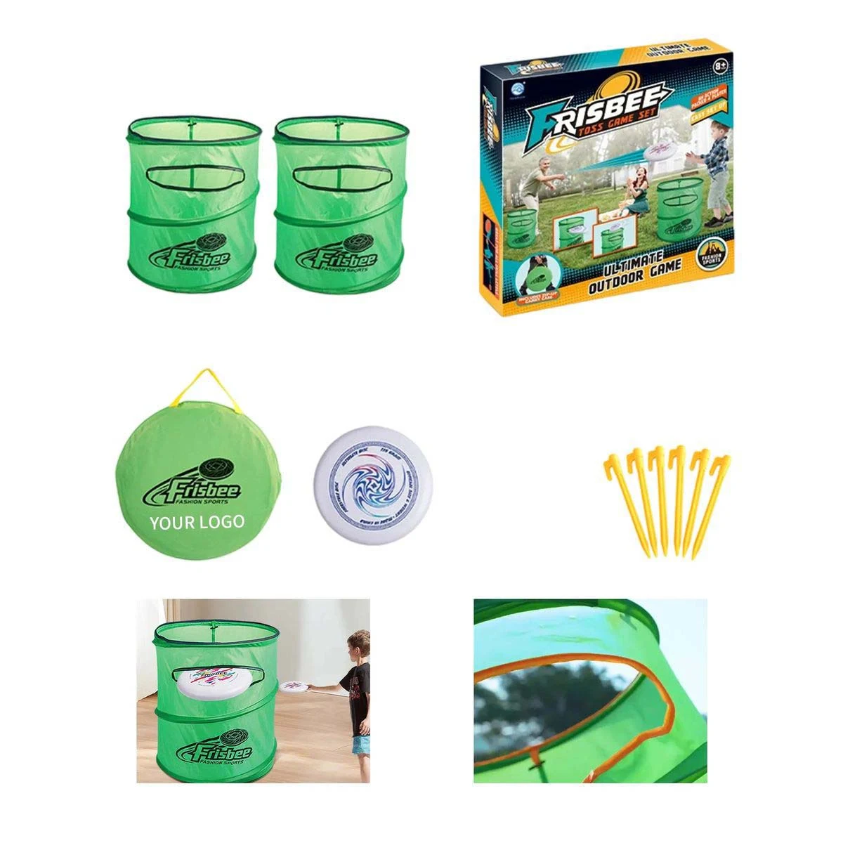 Durable Flying Disc Game for Kids Activities 1