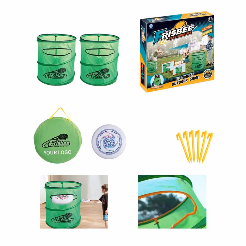 Durable Flying Disc Game for Kids Activities