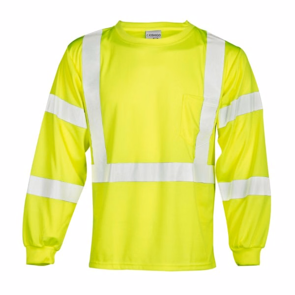 Kishigo Long Sleeve Class 3 T-Shirt
