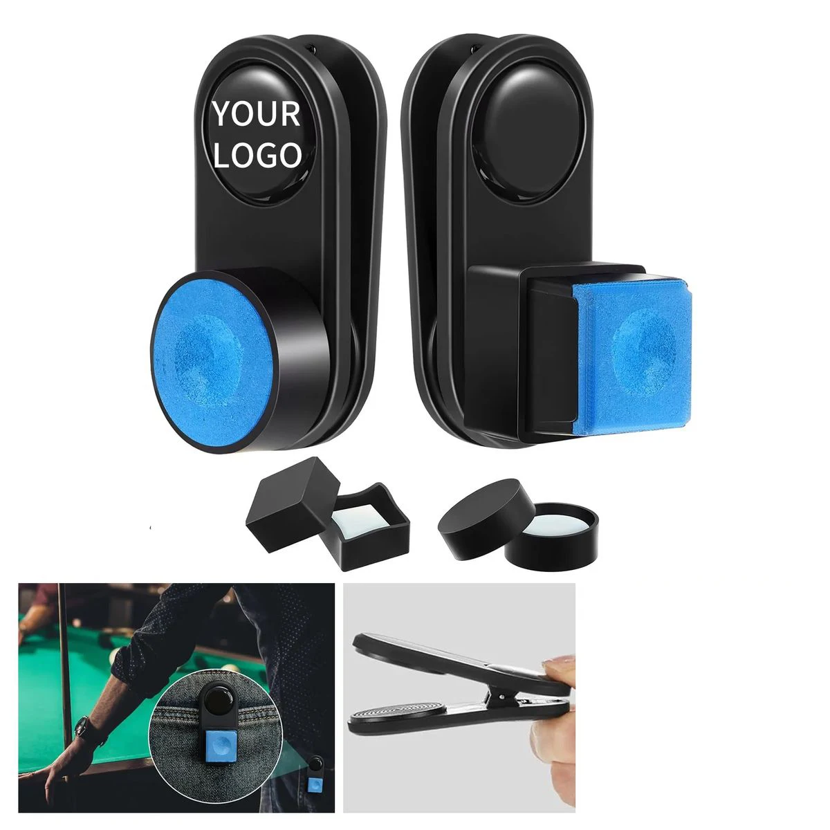 Durable ABS Chalk Holder with Magnetic Design 1