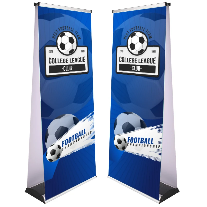 Wasa™ Outdoor Retractable Banner Stand 1
