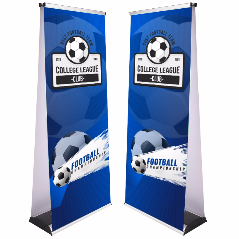 Wasa™ Outdoor Retractable Banner Stand