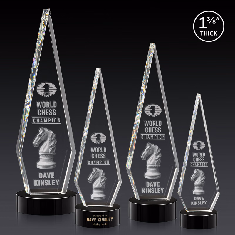 Springfield 3D Award on Stanrich Base - Black
