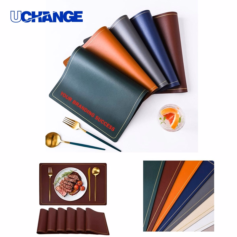 Leather Dining Table Placemat