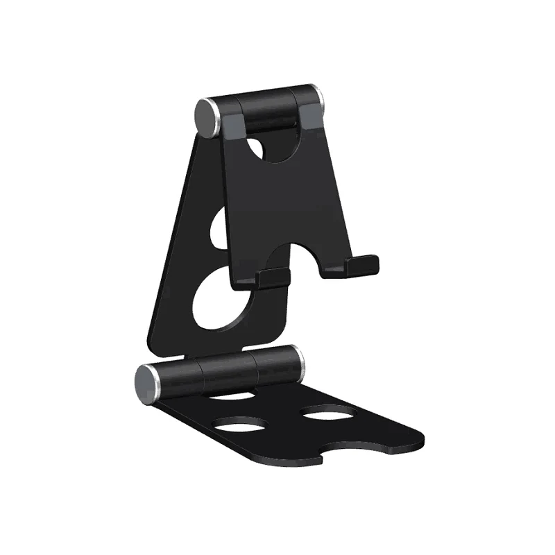 Foldable Plastic Phone Stand and Holder 1