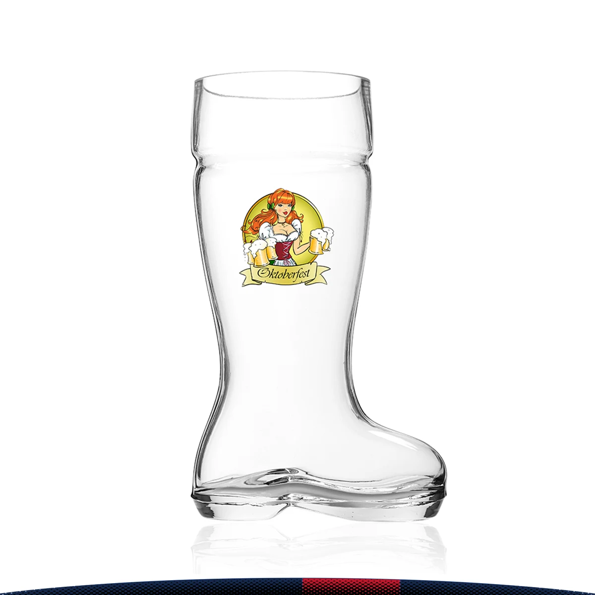 44 oz. Mip Boot Beer Glasses 1