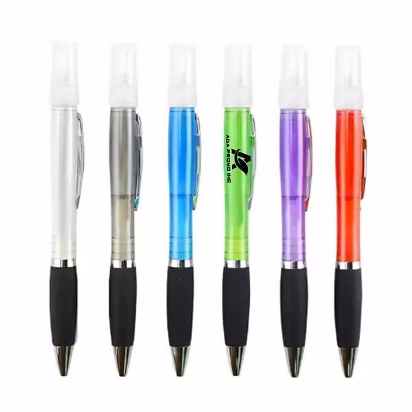 Hand Sanitizer Spray Ballpoint Pen