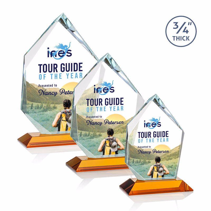 Deerhurst Ice Peak VividPrint™ Award - Amber