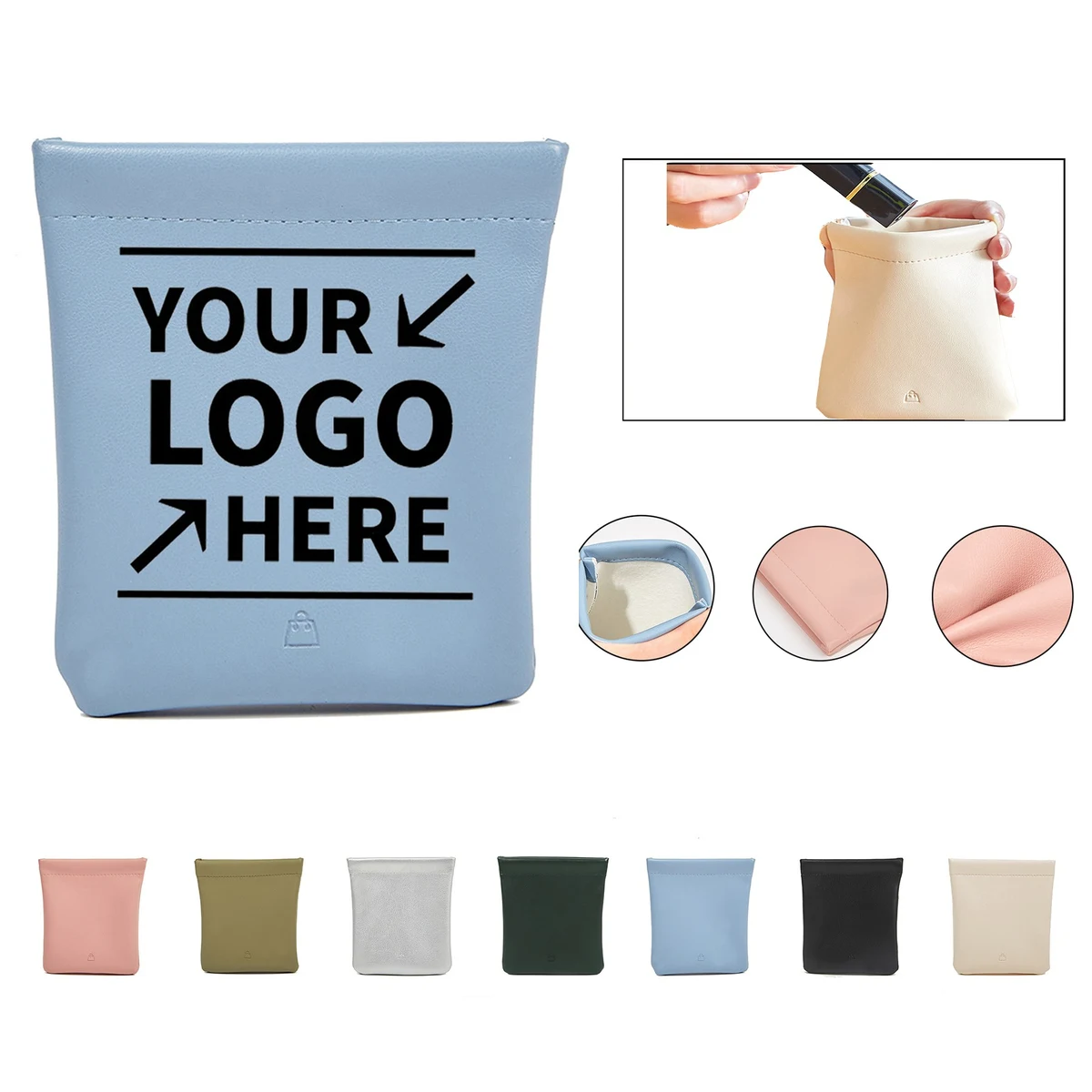 Multi Functional PU Makeup Bag 1