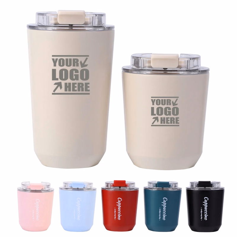 380ml Double Vacuum Coffee Cup