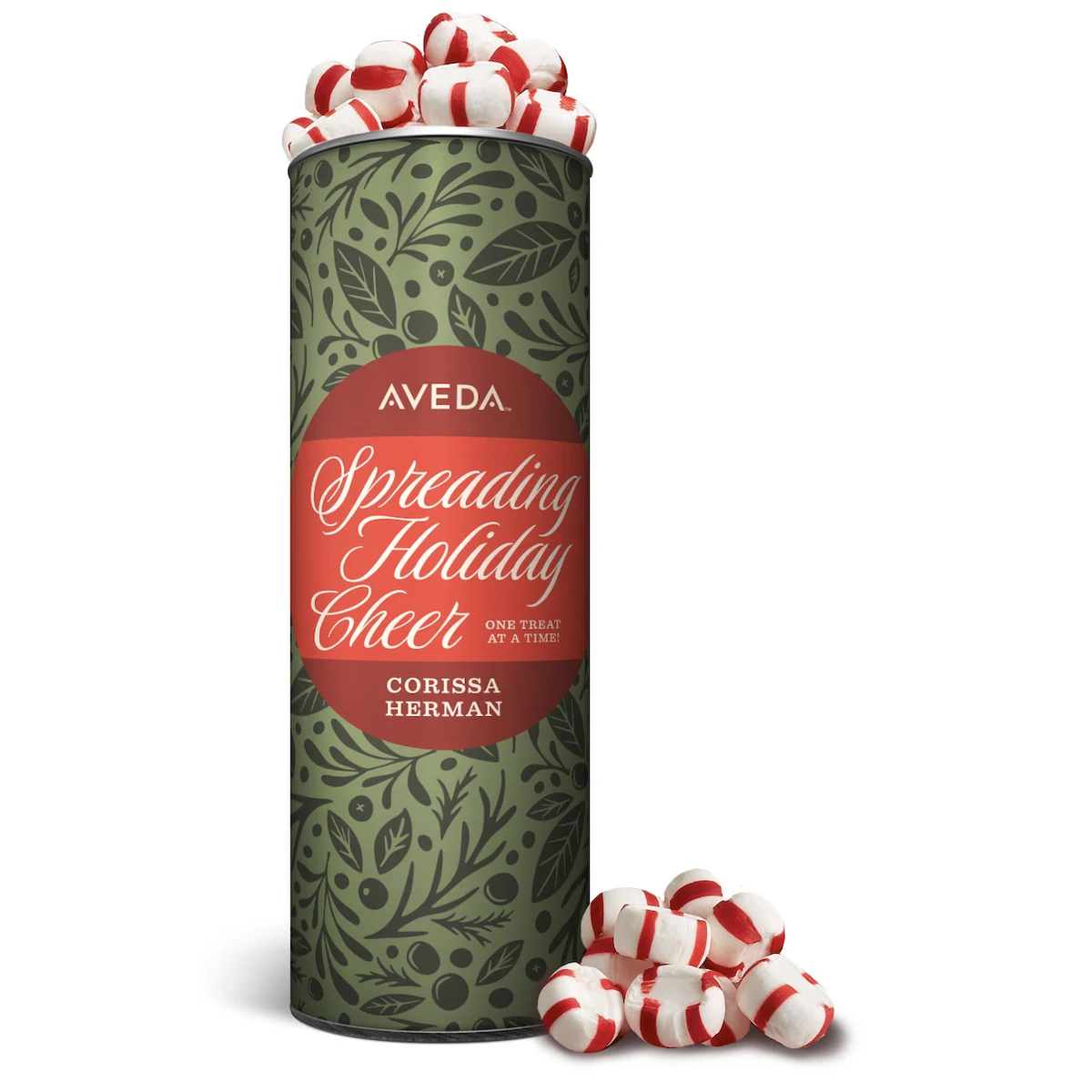 8" Custom Confection Canister 1