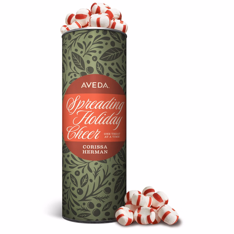 8" Custom Confection Canister